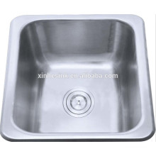 14 inch 18/8 304 Stainless Steel Topmount Kitchen sinks for Bar